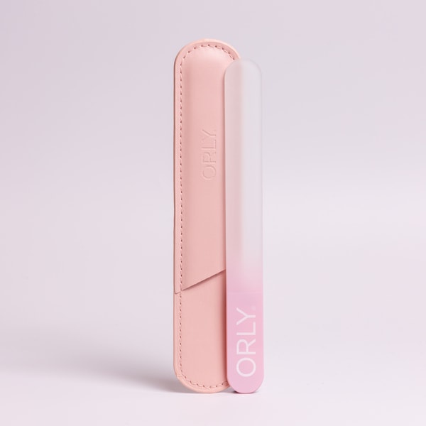 Orly Pink Crystal File