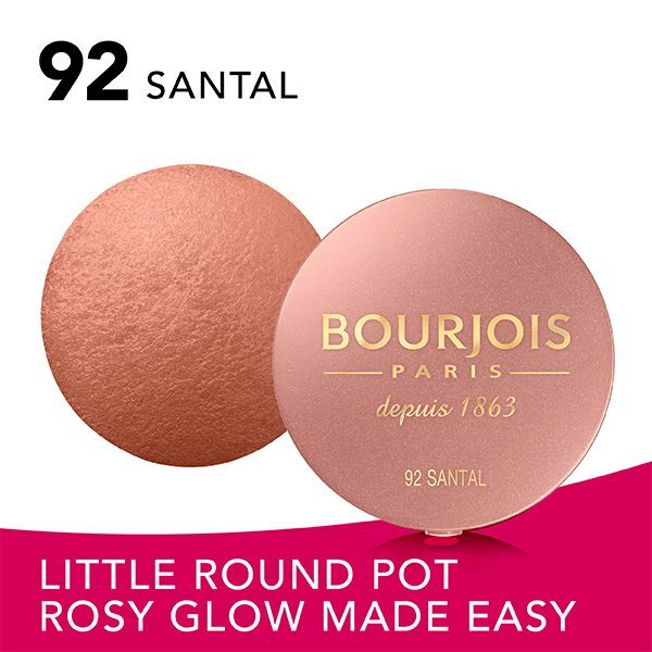 Bourjois Little Round Pot Blusher 92 Santal