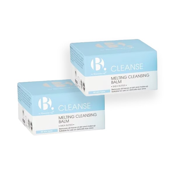 B. Melting Cleansing Balm Original & Rosehip Bundle 2 x 65G