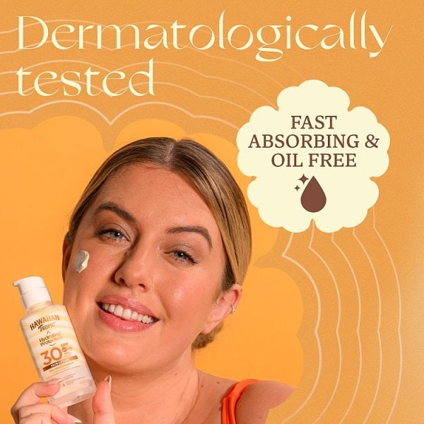 Hawaiian Tropic Silk Hydration Airsoft faces SPF30 50ml