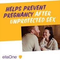 ellaOne -  Most Effective Emergency Morning After Pill 30mg