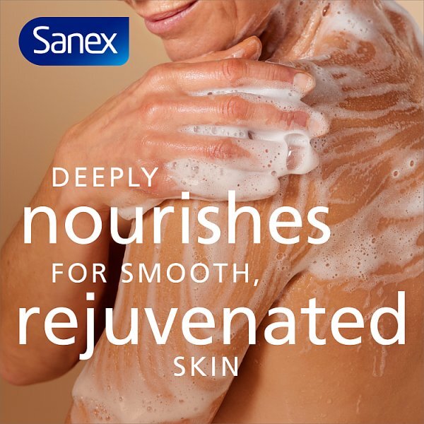 Sanex Expert Skin Health Ageless Renewal Shower Cream 450Ml