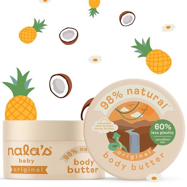Nala's Baby Body Butter 200Ml