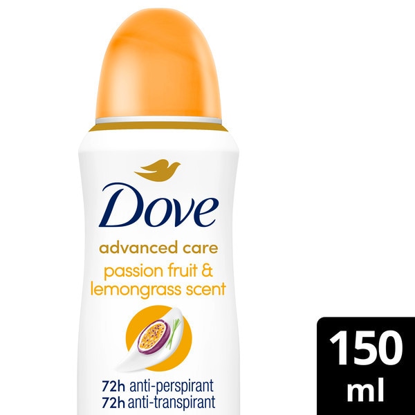 Dove Advanced Care Passion Fruit Anti-Perspirant Aerosol 150ml