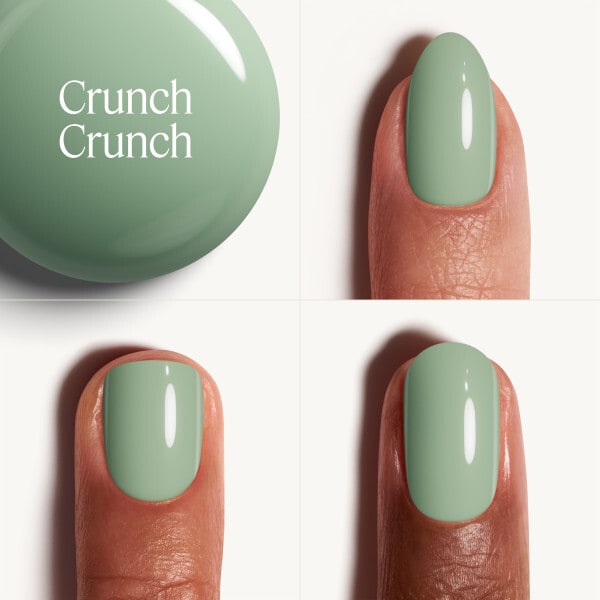 Essie Original Gourmet Grocery Crunch Crunch Dusty Green Nail Polish
