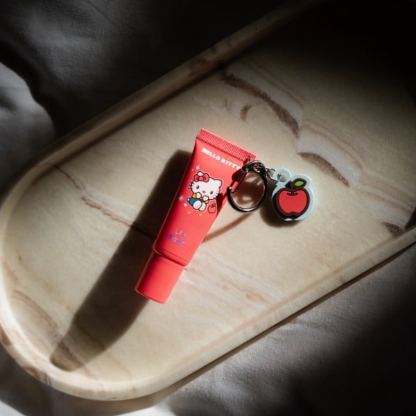 Hello Kitty Lip Balm Keyring 8ml Stocking Filler