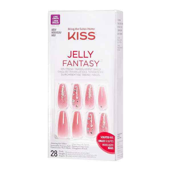 DNR KissGel Fantasy Jelly Nails Be Jelly