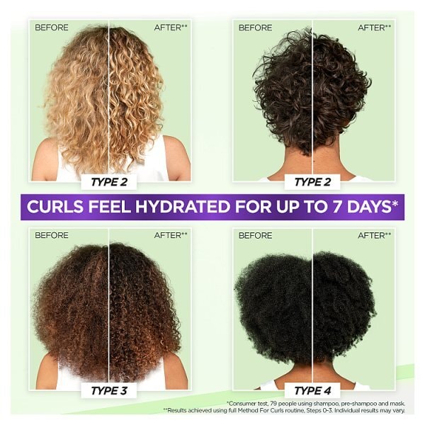 Garnier Method For Curls Shampoo 200ml