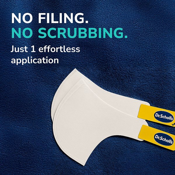 Scholl Exfoliating Heel Peel Foot Mask
