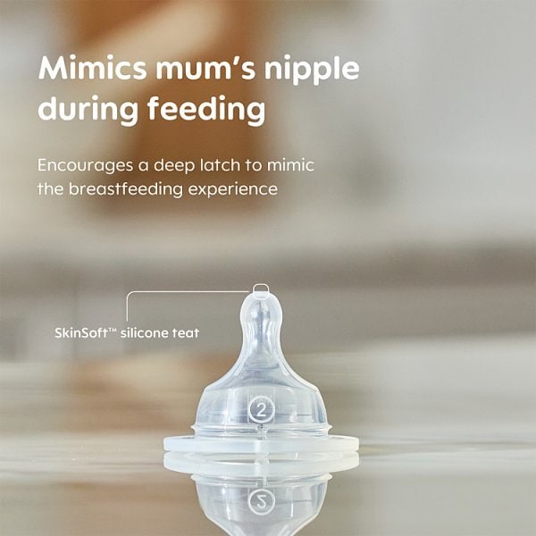 MAM Medium Flow Teats x2