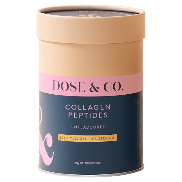 Dose & Co Peptides Unflavoured 283g