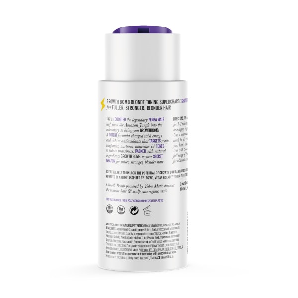 Growth Bomb Purple Shampoo 300ml