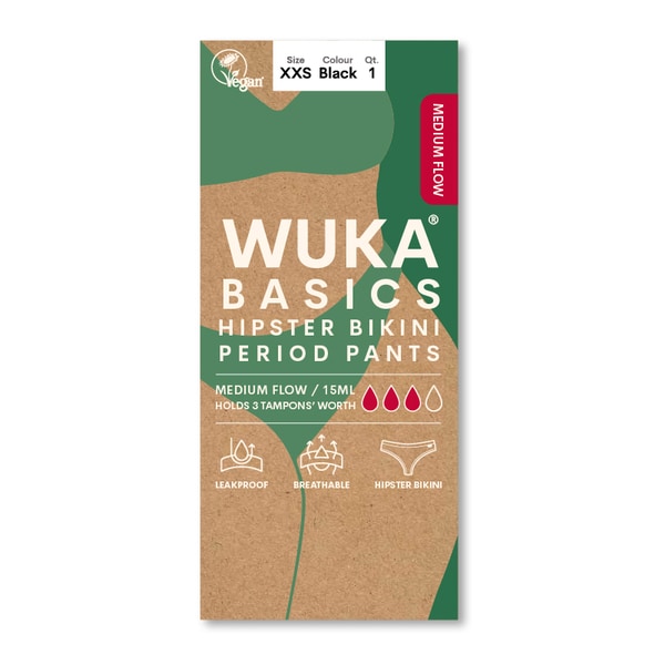 WUKA Basics Hipster Medium Flow Size XXS - Picture 1 of 1