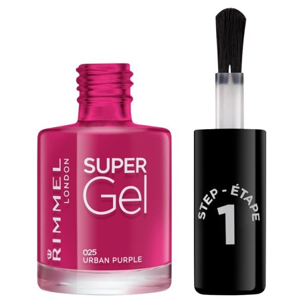 Rimmel Super Gel Nail Polish Urban Purple