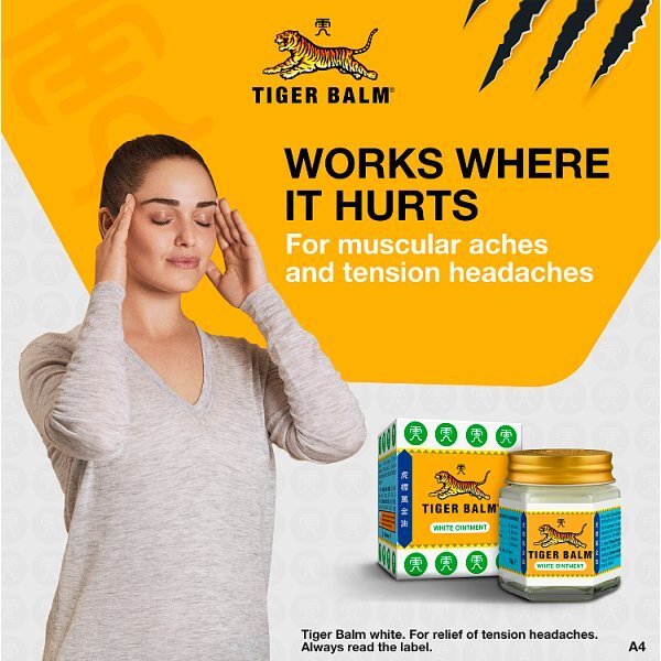 Tiger Balm White 30g