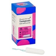 Superdrug Super Non Applicator Tampons x32