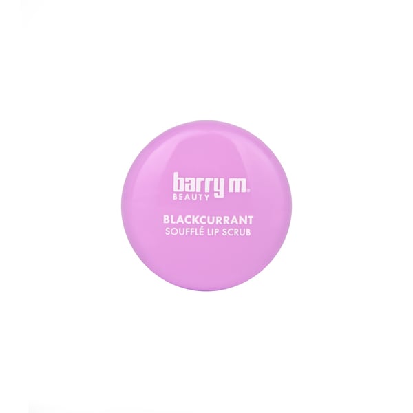 Barry M Souffl Lip Scrub Blackcurrant