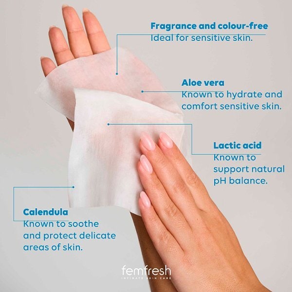 Femfresh 0% Feminine Intimate Wipes