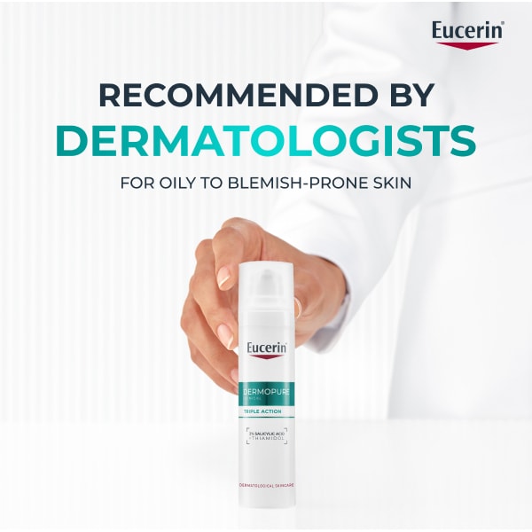 Eucerin Dermopure Clinical Triple Action Fluid 40ml