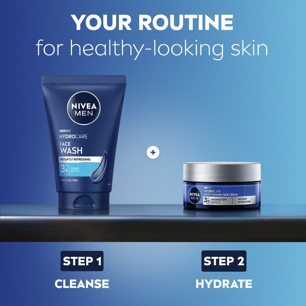 Nivea Men Hydrocare Moisturiser Jar 50Ml