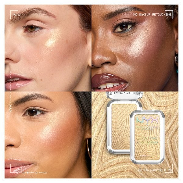 NYX Professional Makeup Buttermelt Highlighter Butta Gold