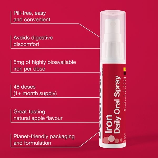 BetterYou Iron Oral Spray 25ml