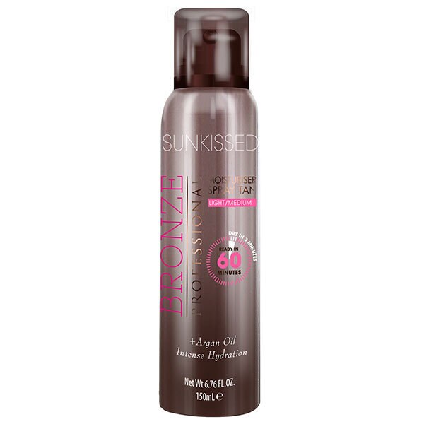 Sunkissed Bronze Professional Moisturising Medium Light