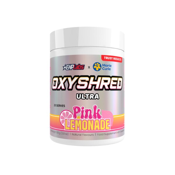 Oxyshred Pink Lemonade 20 Serve