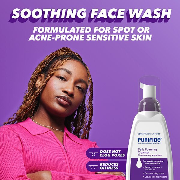 Acnecide Purifide Daily Cleanser 235Ml
