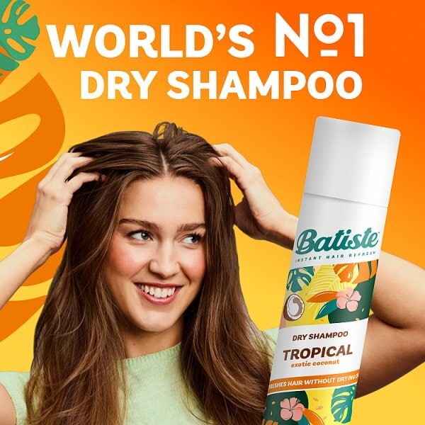 Batiste Tropical 350ml