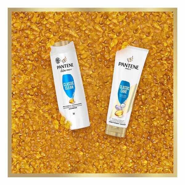 Pantene Pro-V Classic Clean Shampoo,Normal To Mixed 500ml