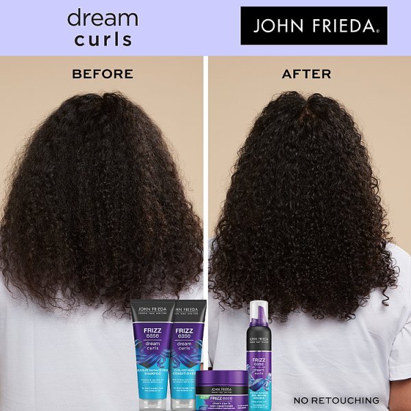 John Frieda Frizz Ease Curl Reviver Mousse 200ml