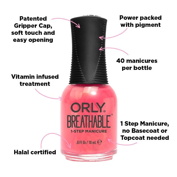 Orly Breathable The Floor Is Lava 18ml