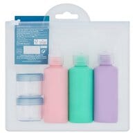 Superdrug Travel Bottles Mixed Set