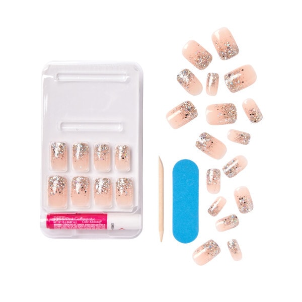 Kiss Gel Fake Nails - Fanciful