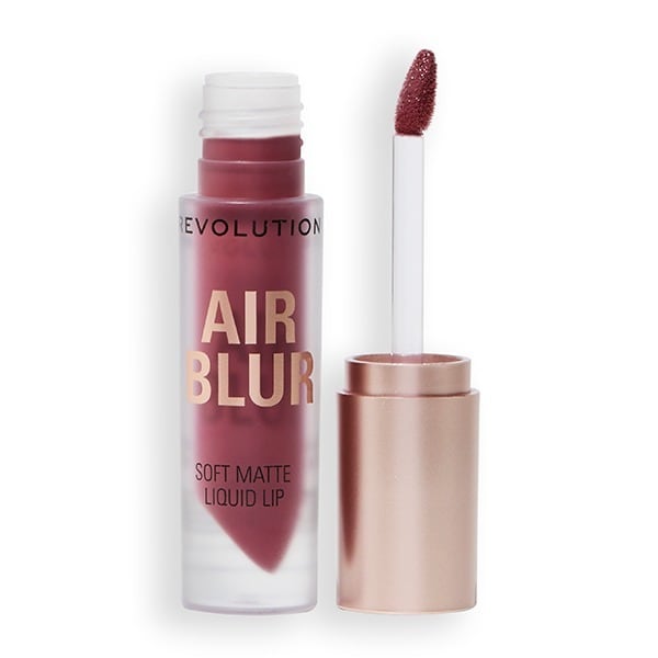 Revolution Air Blur Matte Liquid Lipstick Black Cherry