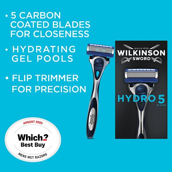 Wilkinson Sword Hydro 5 Men's Skin Protection Razor 1 pack