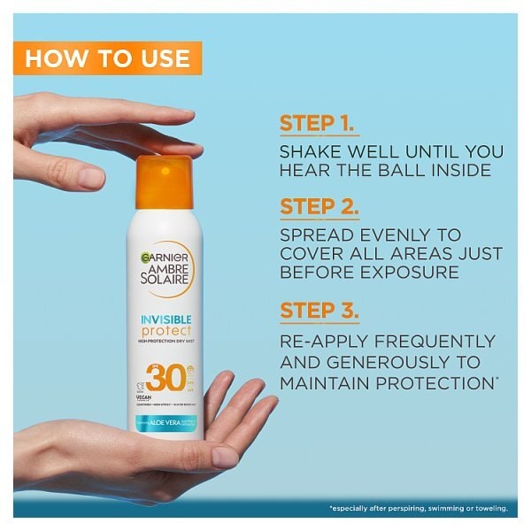 Ambre Solaire Invisible Protect Mist SPF30 150ml