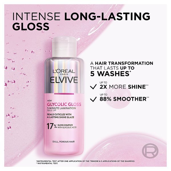 L'Oréal Paris Elvive Glycolic Gloss 5 Minute Lamination Treatment