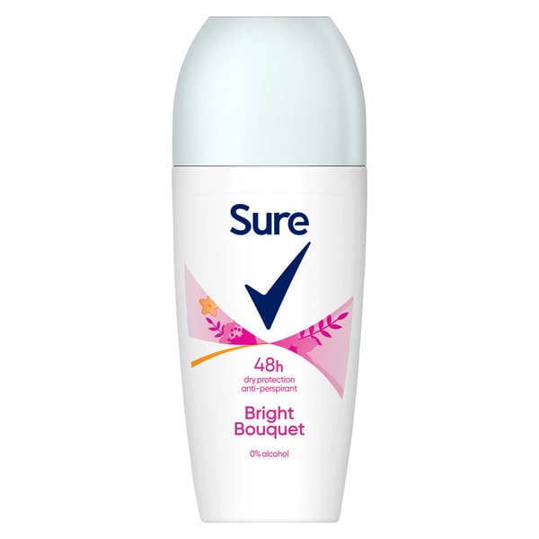 Sure Bright Bouquet Roll On 50Ml