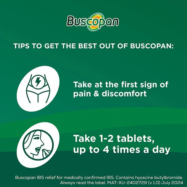 Buscopan IBS Relief 20 Tablets