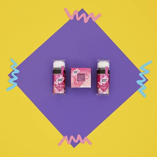 VO5 Style Edit Rebel Rose Shimmer by Anne Marie