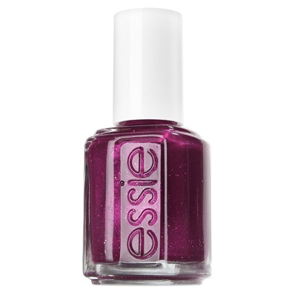 essie Core 34 Jamaica Me Crazy Shimmer Purple Nail Polish