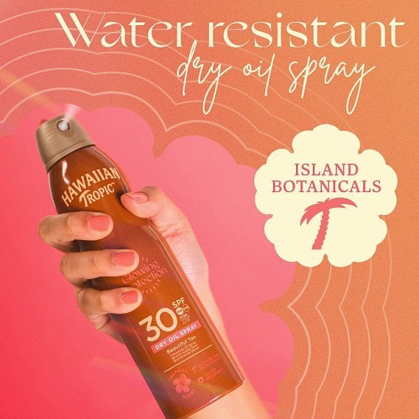 Hawaiian Tropic Continuous Oil Spray SPF30