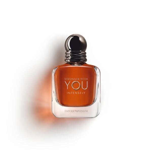 Emporio Armani Stronger With You Eau De Toilette Intense 50Ml Gift Set