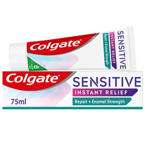 Colgate Sensitive Relief Enamel Strength Toothpaste 75ml