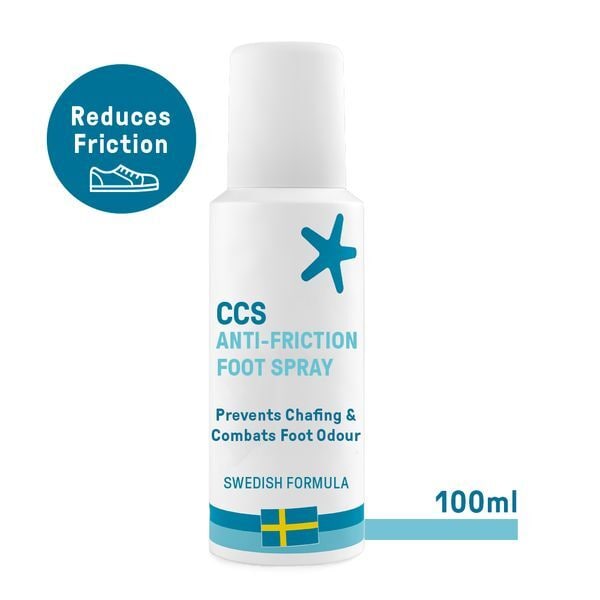 CCS Anti-Friction Spray for increased comfort in shoes 100ml