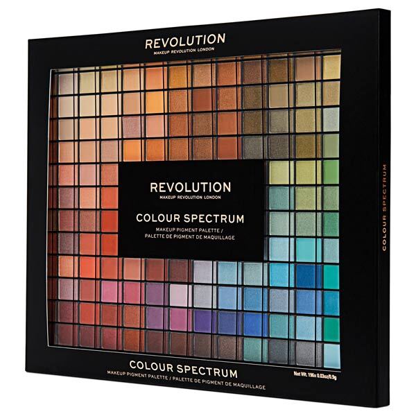 Revolution 196 Colour Eye Shadow Palette