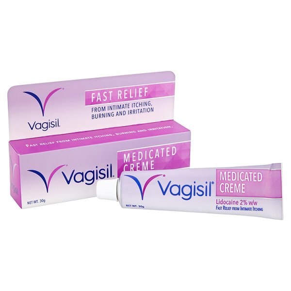 Vagisil Medicated Cream