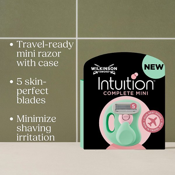 Intuition Complete Mini Travel Razor